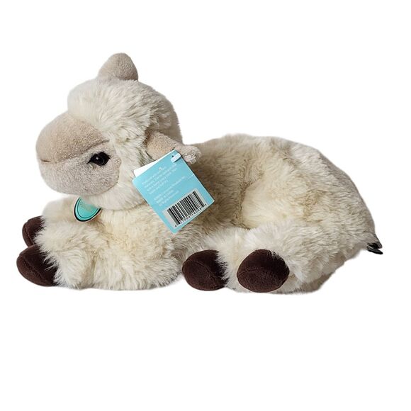 Incredible Petables Baby Lamb Sheep Plush Stuffed Animal With Tags Attached - Picture 5 of 9